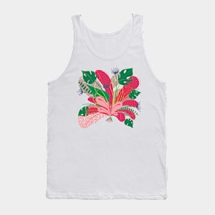 CRAZY LEAVES Tank Top